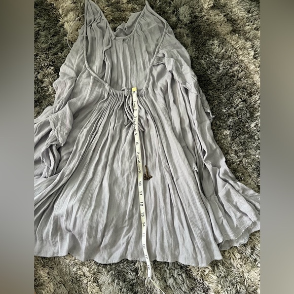 FREE PEOPLE GREY DRESS - Picture 6 of 6